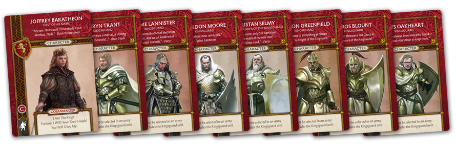 SIF: Lannister Heroes Box 2