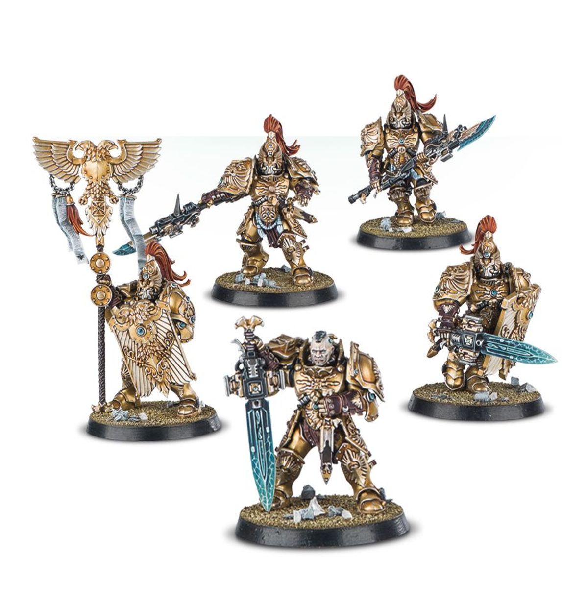 Warhammer 40k - Adeptus Custodes: Custodian Guard Squad