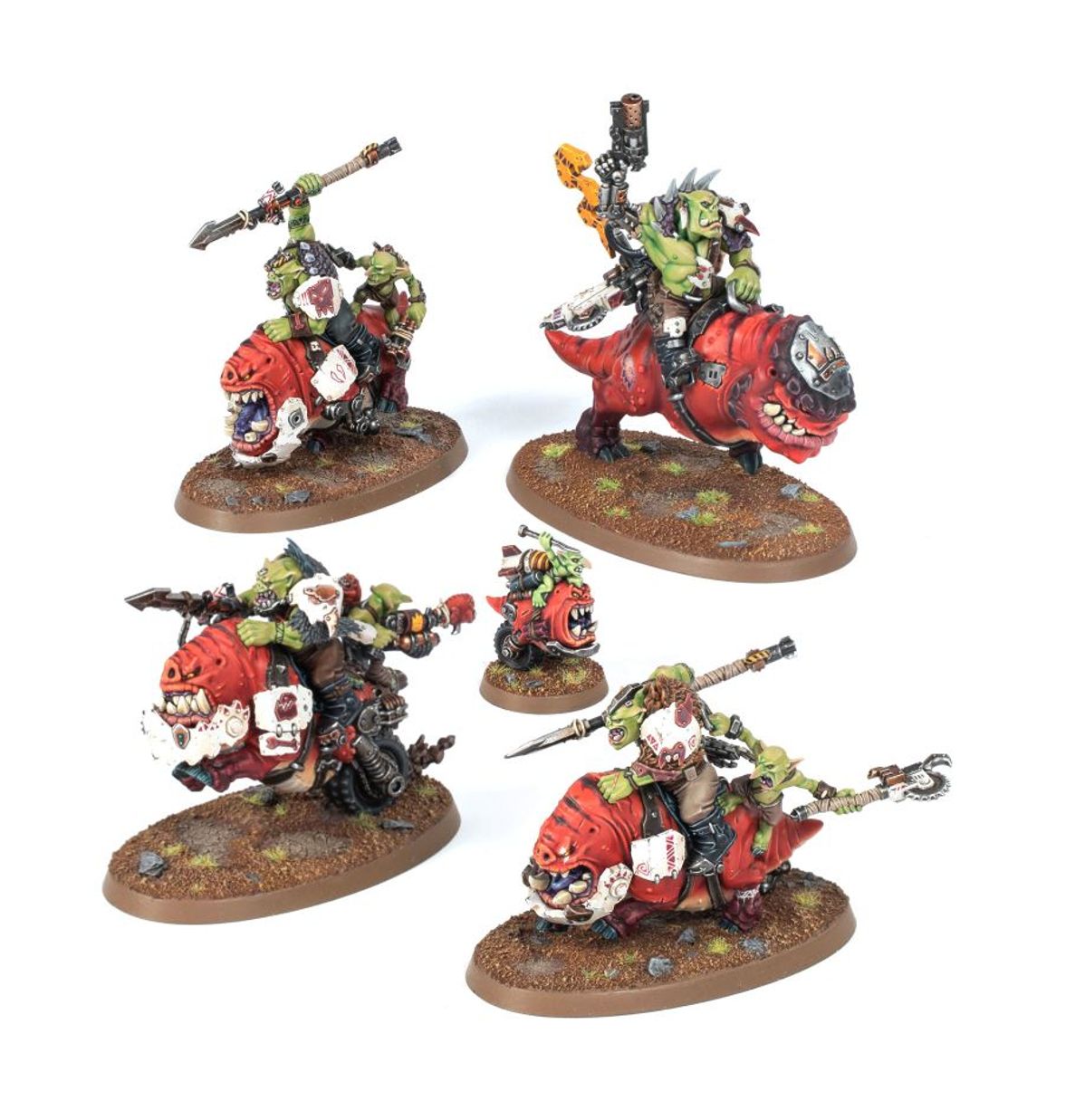 Warhammer 40k - Orkz: Squighog Boyz