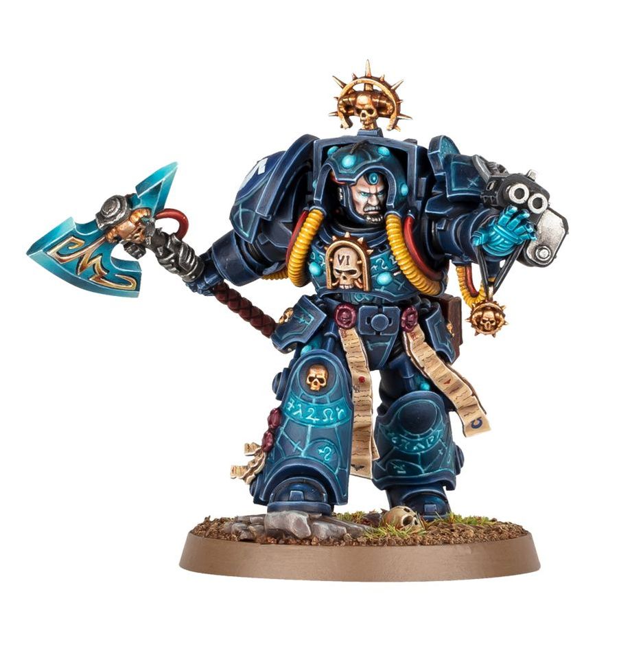 Warhammer 40k - Space Marines: Librarian in Terminator Armour