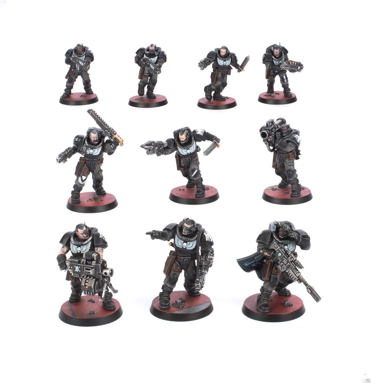 Space Marines - Kill Team: Scout Squad - Warhamer 40k