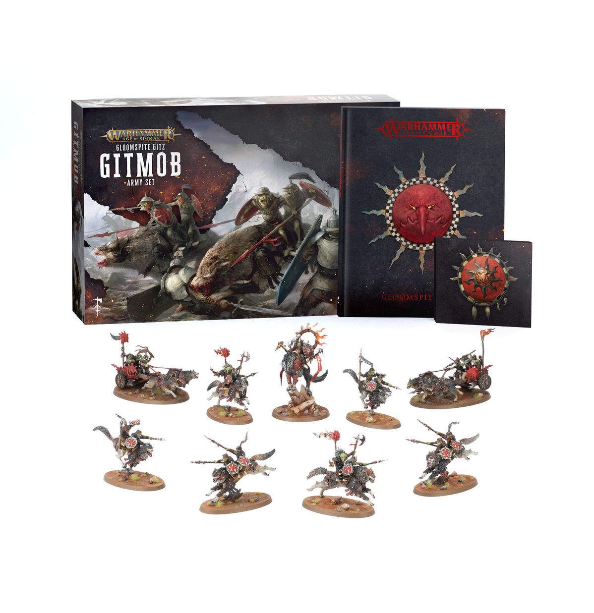 Gloomspite Gitz: Gitmob Army set - Age of Sigmar