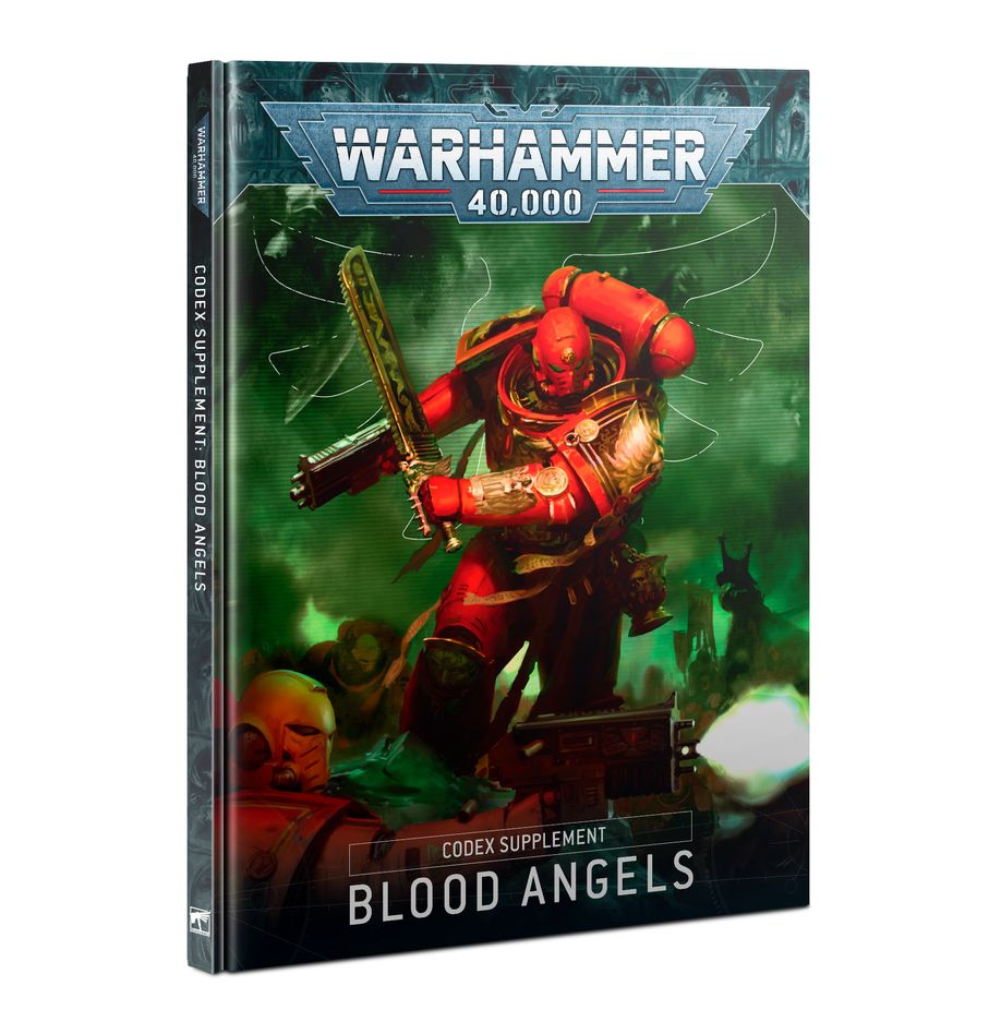 Codex Supplement - Blood Angels - Warhammer 40K (Copy)