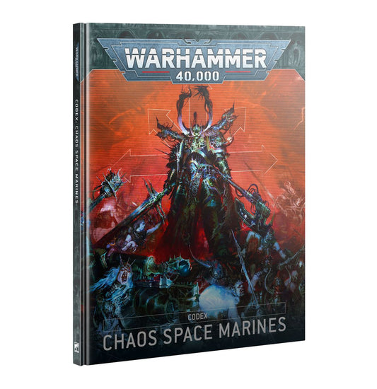 Chaos Space Marines - Codex - Warhammer 40K