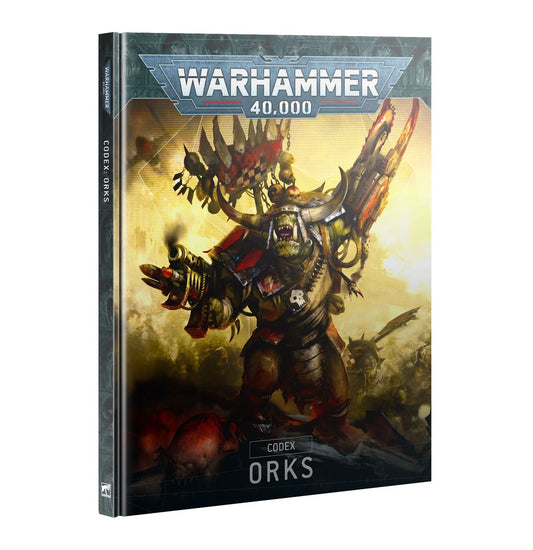 Orks- Codex - Warhammer 40K