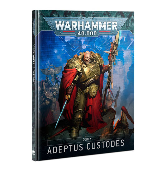 Codex: Adeptus Custodes - Warhammer 40K