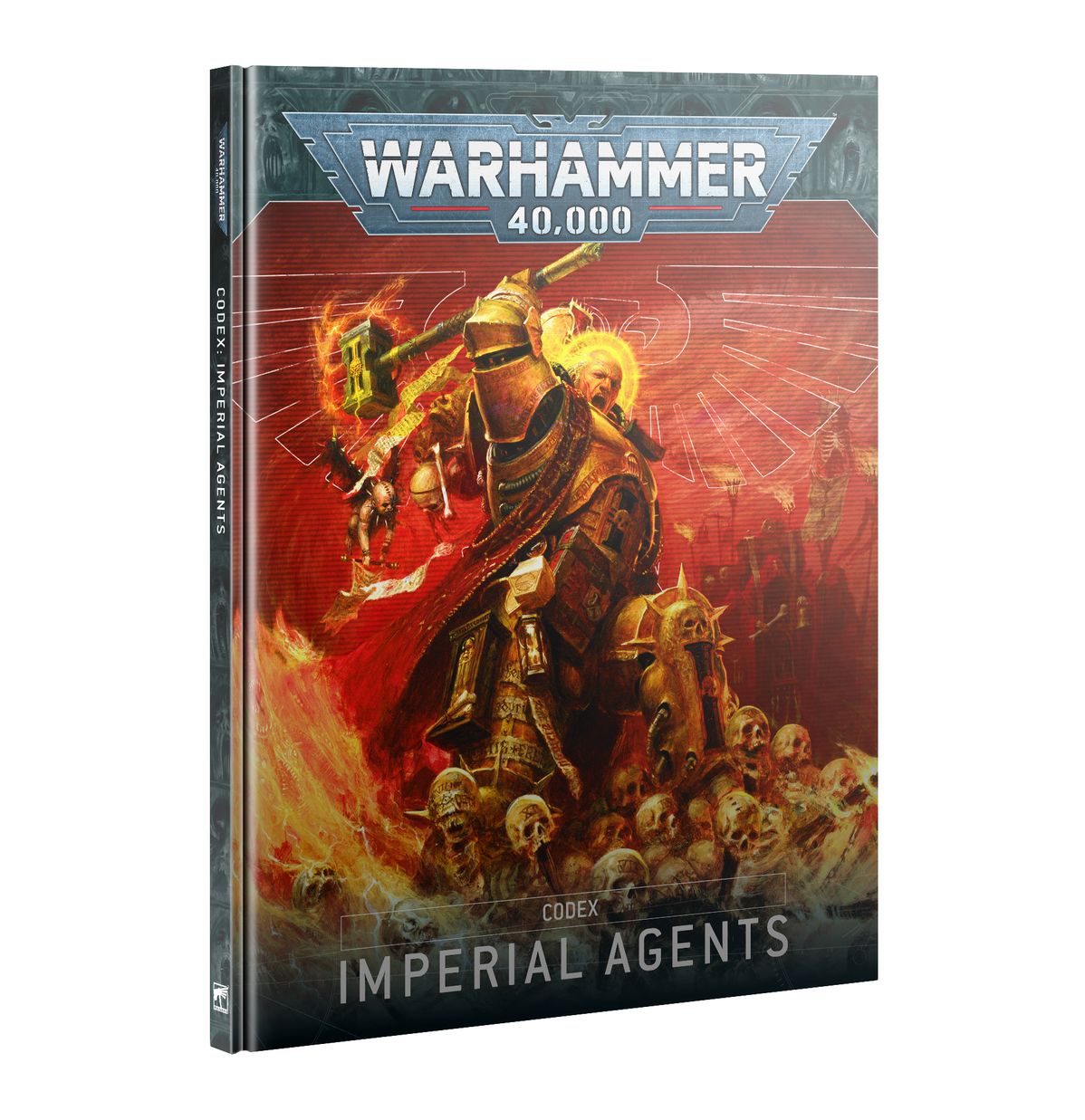 Warhammer 40k - Imperial Agents Codex