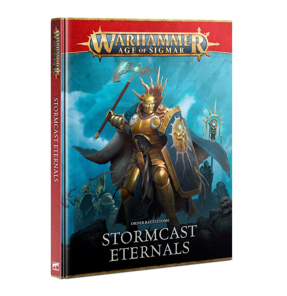 Warhammer Age of Sigmar - Stormcast Eternals : Order Battletome