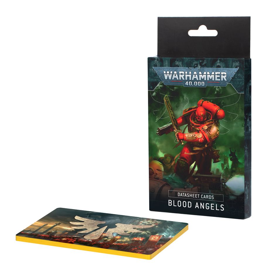 Datasheet Cards - Blood Angels - Warhammer 40K