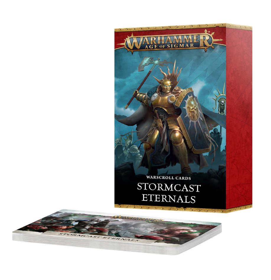 Warhammer Age of Sigmar - Stormcast Eternals : Warscroll Cards