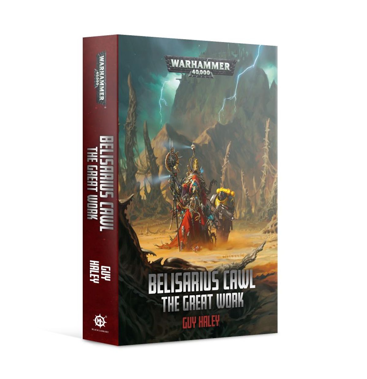 The Great Work - Belisarius Cawl - Warhammer 40k (Paperback)