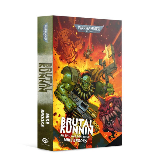 Brutal Kunnin : An Epic WAAAGH! Novel - Warhammer 40k (Paperback)
