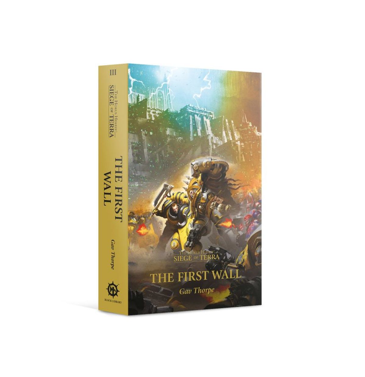 The Horus Heresy : The First Wall  - Warhammer 30k (Paperback)