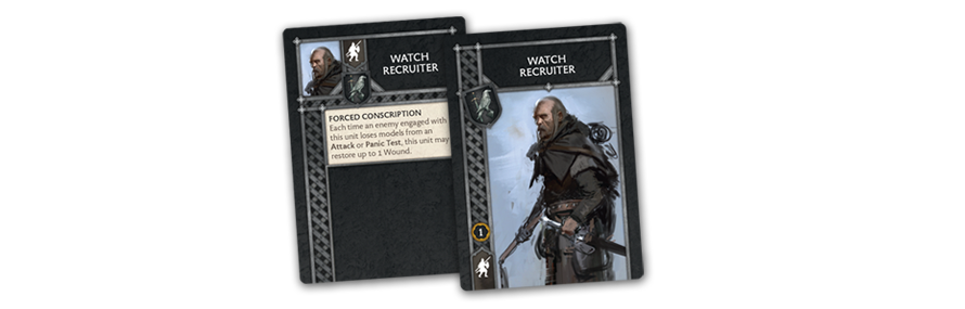 SIF: Night's Watch Conscripts