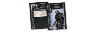 SIF: Night's Watch Conscripts