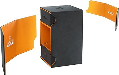 Gamegenic - Watchtower 100+ XL Exclusive Edition - Black/Orange