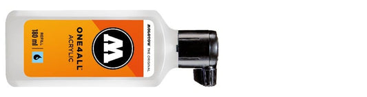 Molotow - One 4 All Acryllic - Signal White - 180 ML