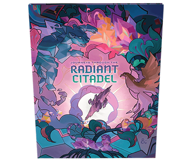 D&D 5E - Journey Through The Radiant Citadel Alt Cover