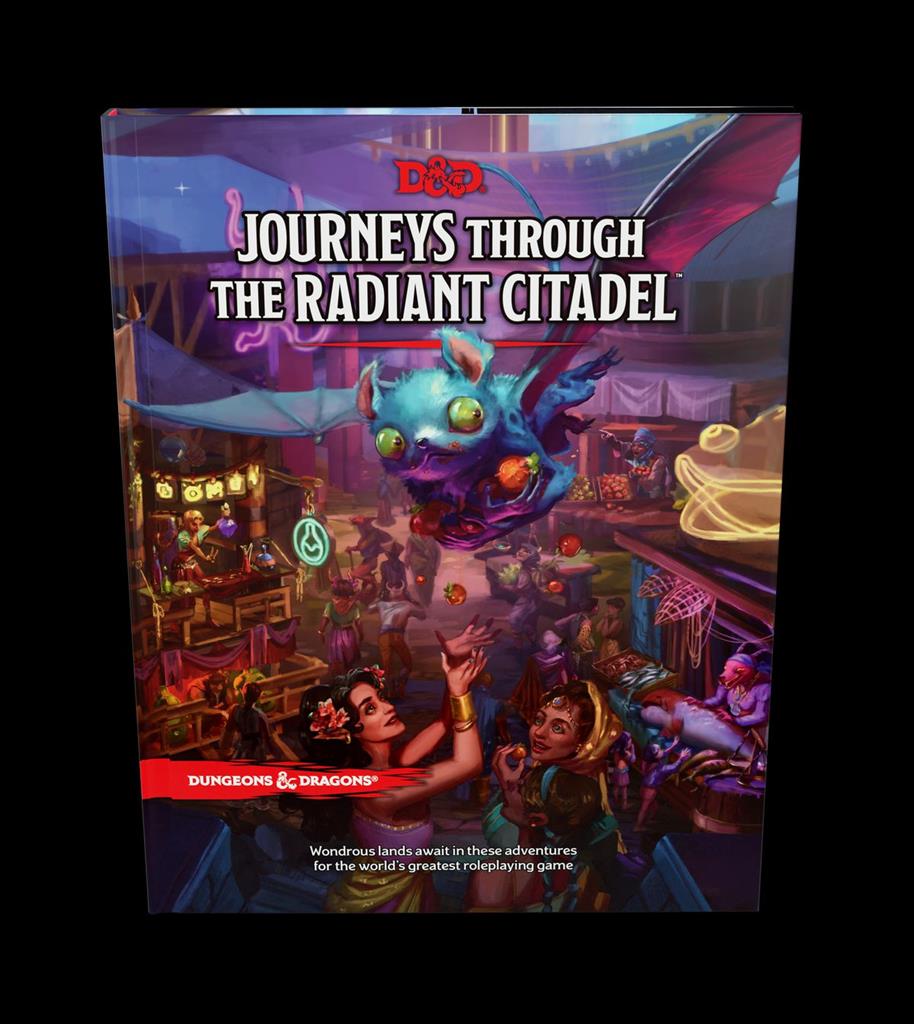 D&D 5E - Journey Through The Radiant Citadel