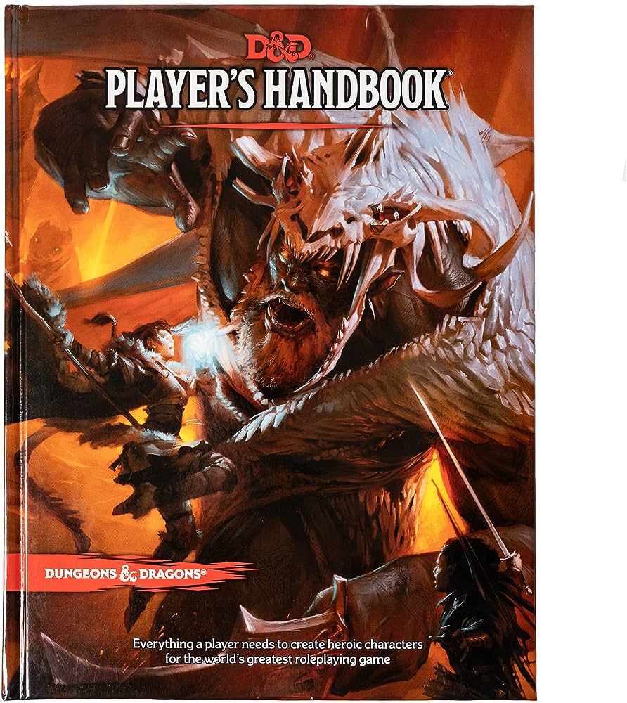 Dungeons and Dragons 5E - Players Handbook