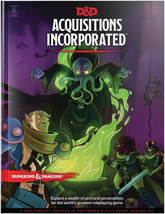 D&D 5E - Acquisitions Incorporated