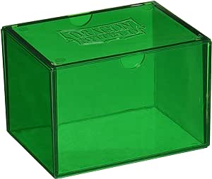Dragon Shield Strongbox- Green