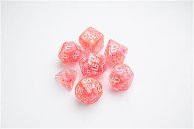 Candy-like Series - Peach - RPG Dice Set (7pcs) - GameGenic