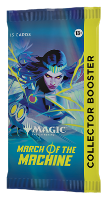 March of the Machine Collector's Booster - Magic the Gathering