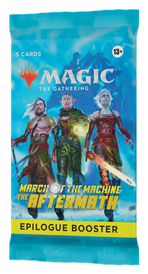 MTG - March of the Machine Aftermath Epilogue Booster