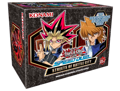 Yu-Gi-Oh - Streets of Battle City Duel Box