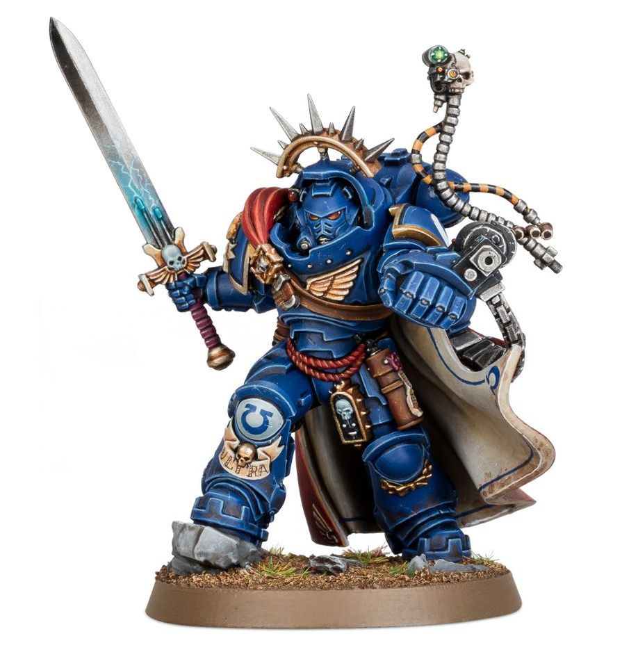 Warhammer 40k - Space Marines: Captain in Gravis Armour