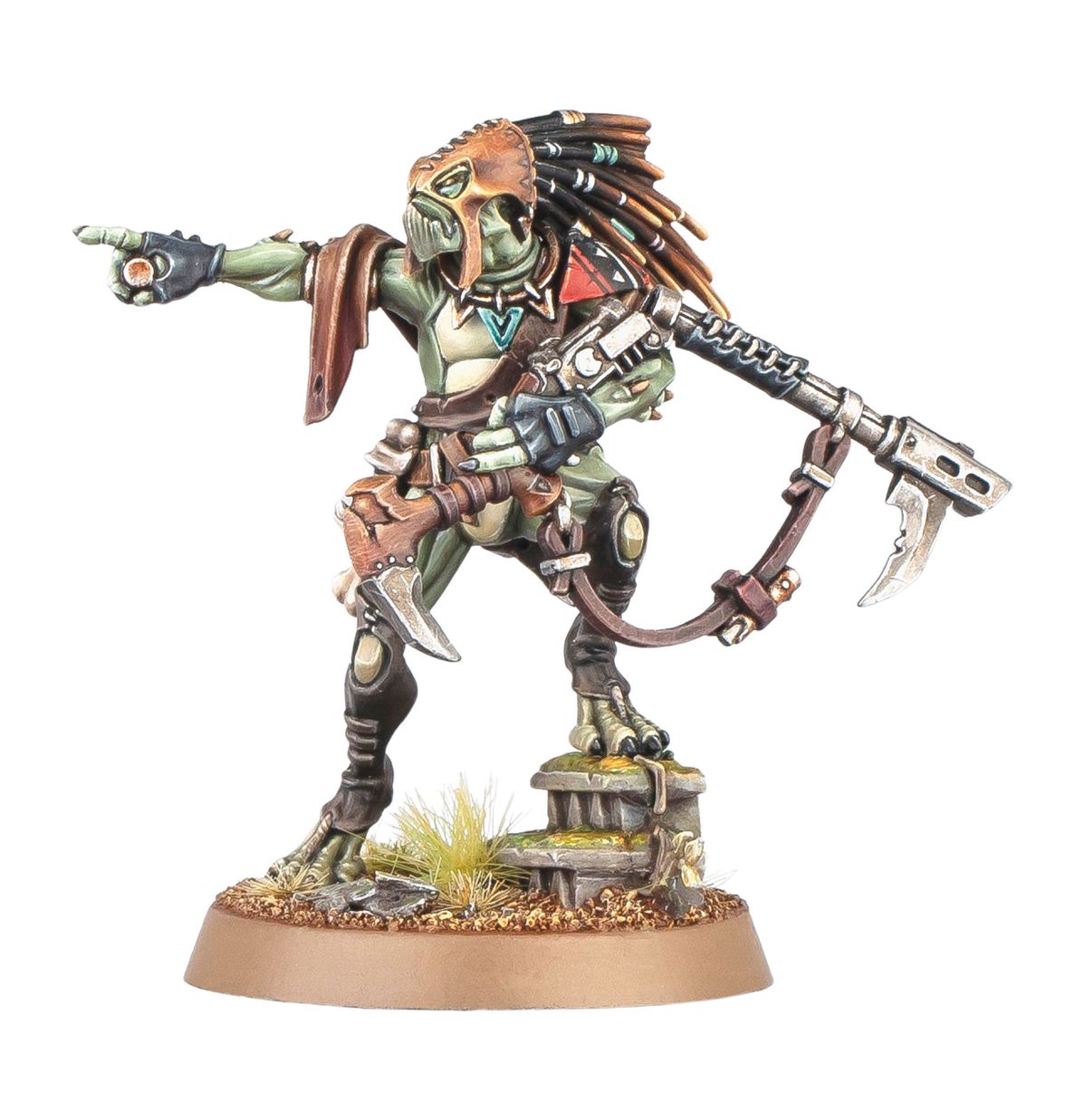 Kroot Trail Shaper - Ta'u Empire