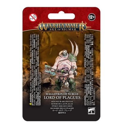 Warhammer Age of Sigmar - Maggotkin of Nurgle: Lord of Plagues