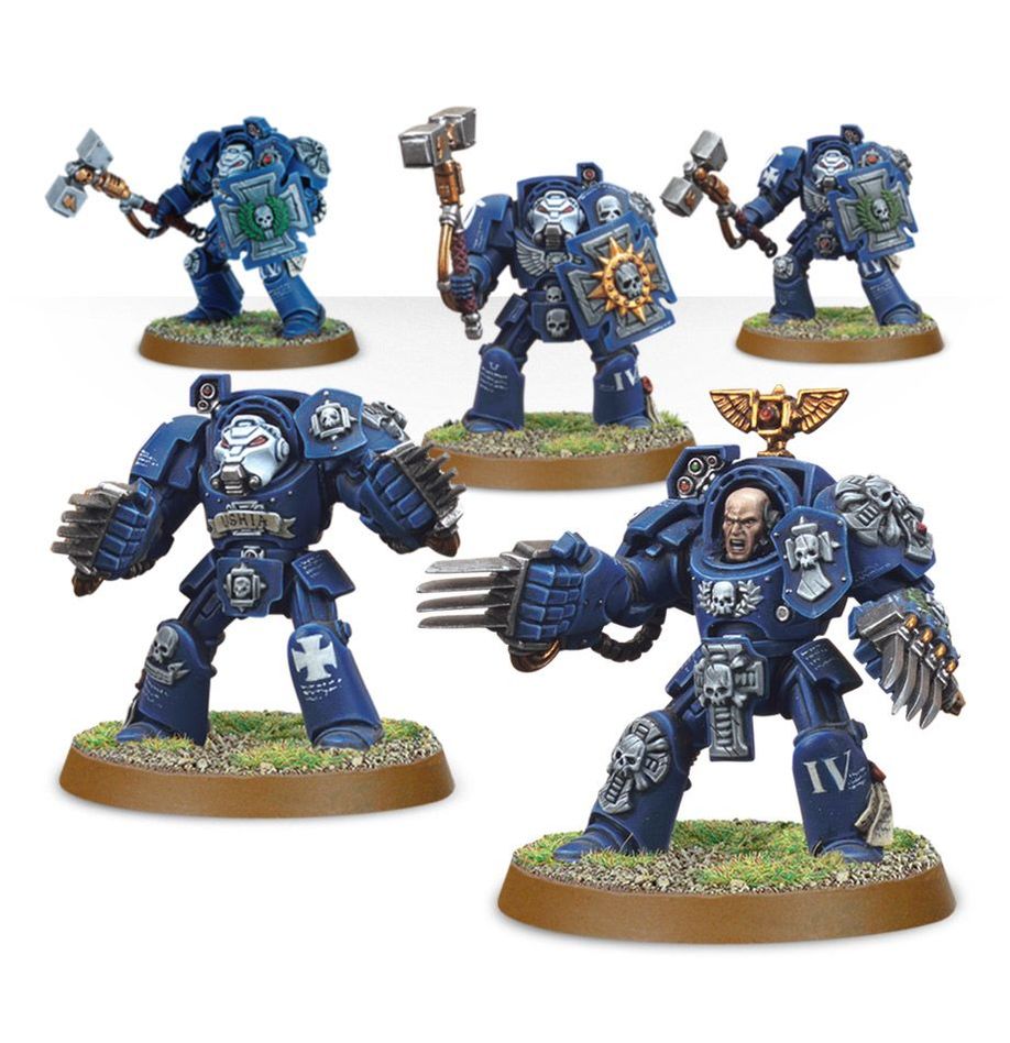 Terminator Squad - Space Marine - Warhammer 40k