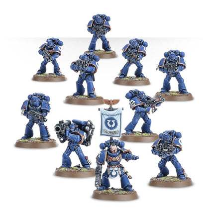 Warhammer 40k - Space Marines: Tactical Squad