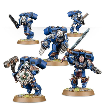 Warhammer 40k - Space Marines: Vanguard Veteran Squad