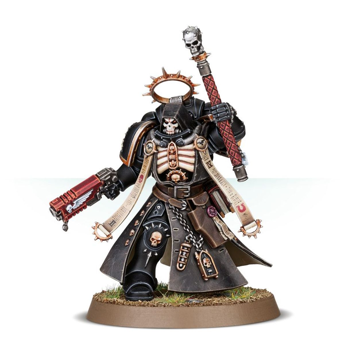 Warhammer 40k - Space Marines: Primaris Chaplain