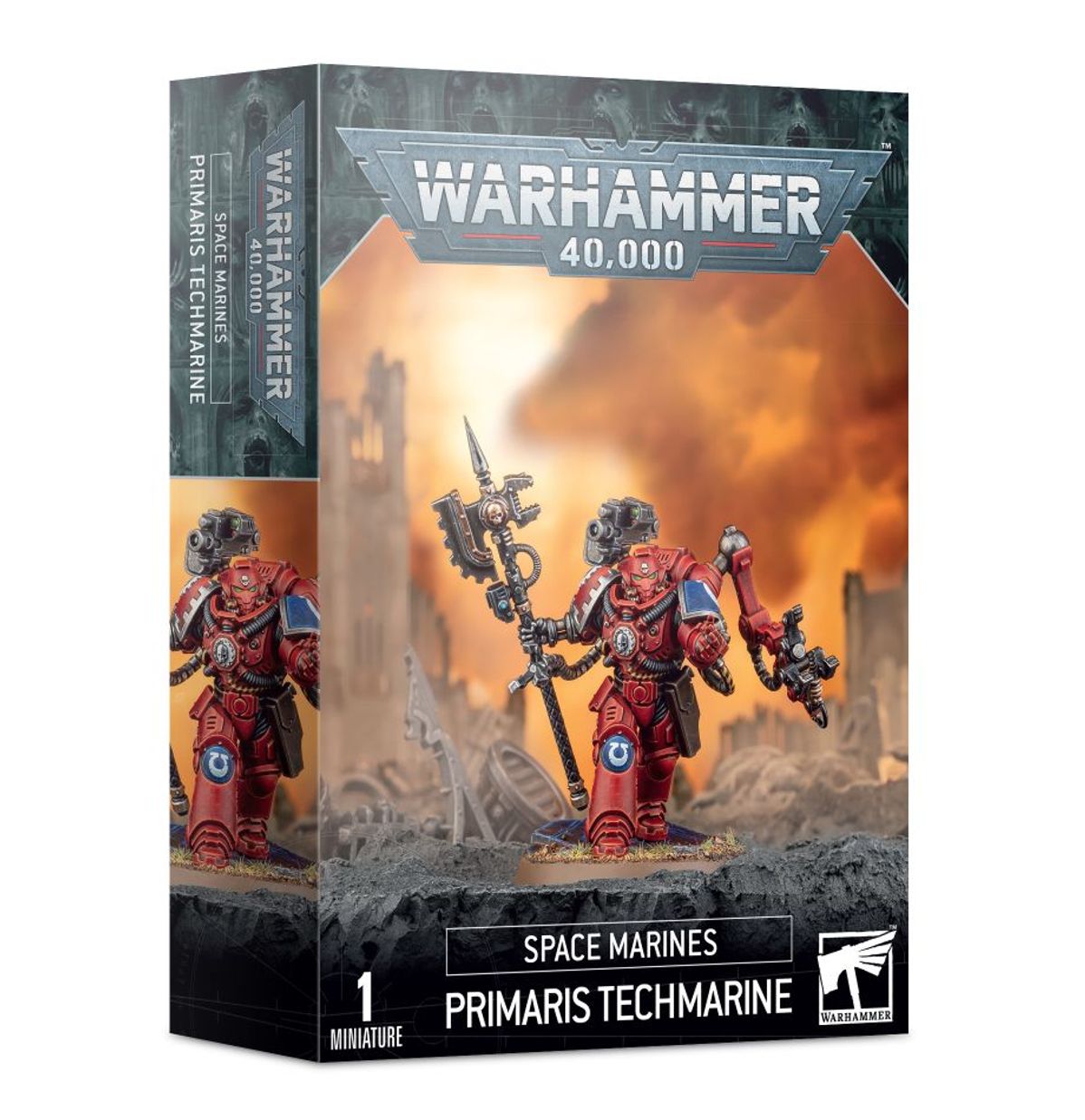 Warhammer 40k - Space Marines: Primaris Techmarine