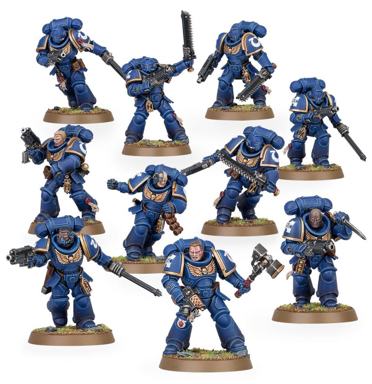 Warhammer 40k - Space Marines: Assault Intercessors