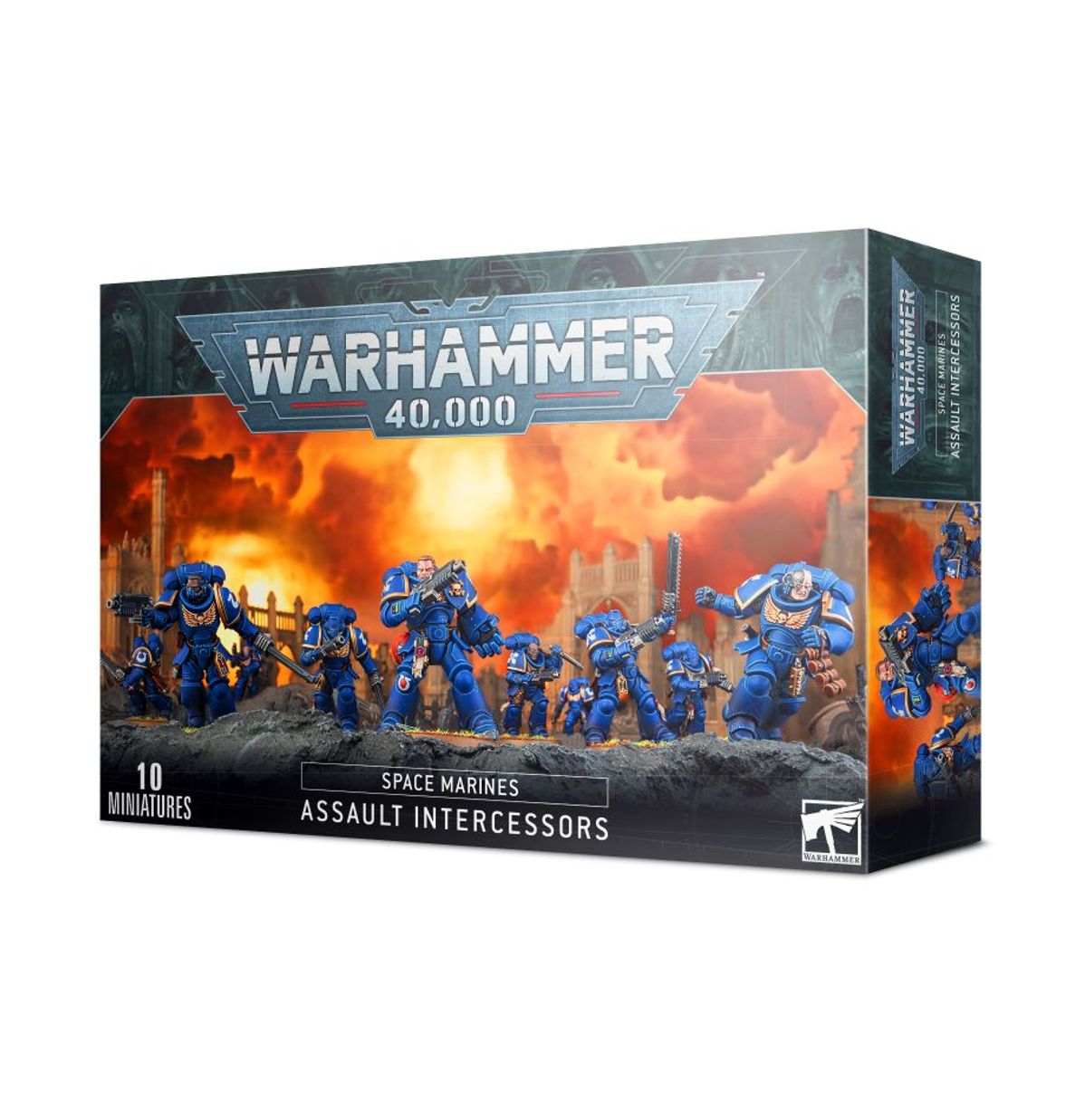 Warhammer 40k - Space Marines: Assault Intercessors