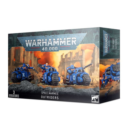 Warhammer 40k - Space Marines: Outriders