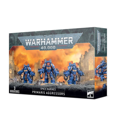 Warhammer 40k - Space Marines: Primaris Aggressors