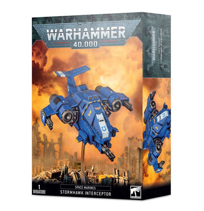 Warhammer 40k - Space Marines: Stormhawk Interceptor