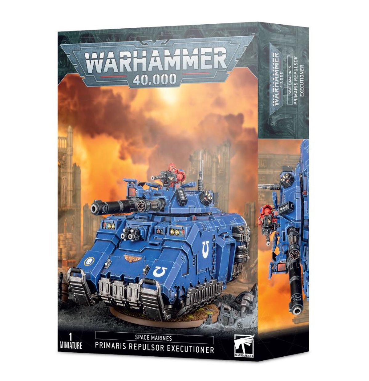 Warhammer 40k - Space Marines: Primaris Repulsor Executioner