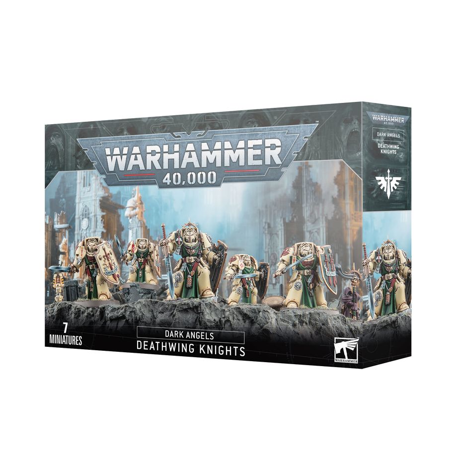 Waarhammer 40k - Dark Angels: Deathwing Knights