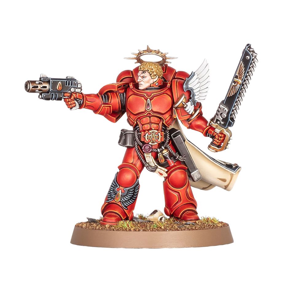 Captain - Blood Angels - Warhammer 40K