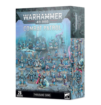 Warhammer 40k - Combat Patrol: Thousand Sons