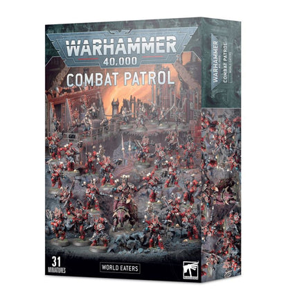 Warhammer 40k - Combat Patrol: World Eaters