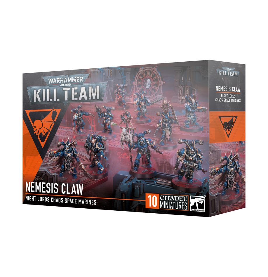 Kill Team: Nemesis Claw - Chaos Space Marine - Warhammer 40k