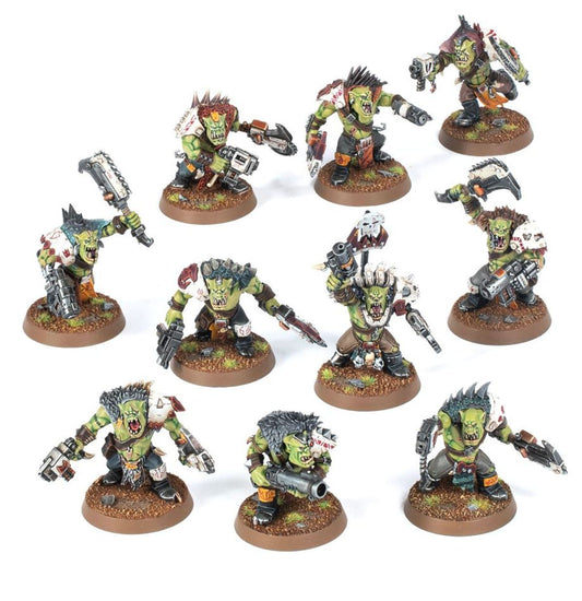 Warhammer 40k - Orkz Beast Snagga Boyz